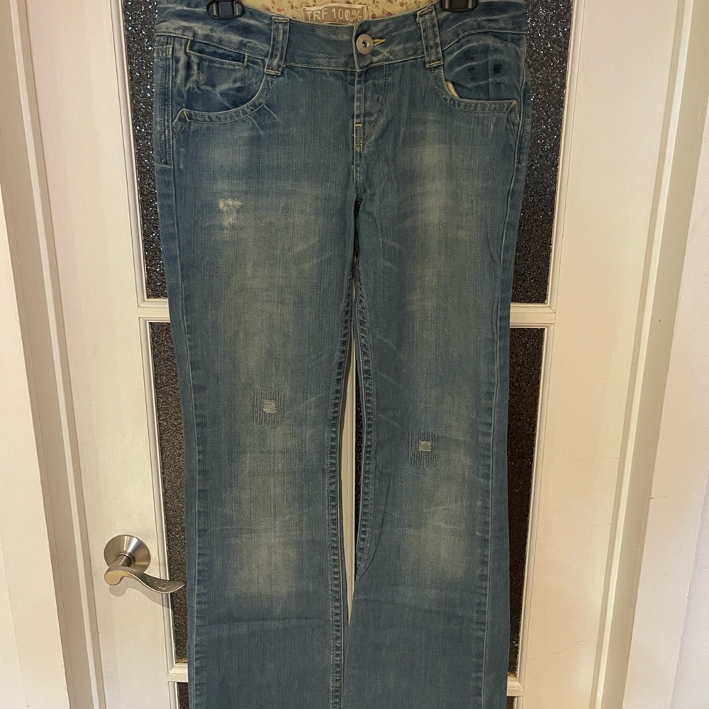 Zara wide leg jeans